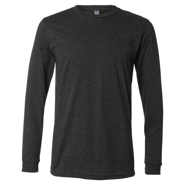 Heather CVC Long Sleeve Tee