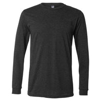 Heather CVC Long Sleeve Tee