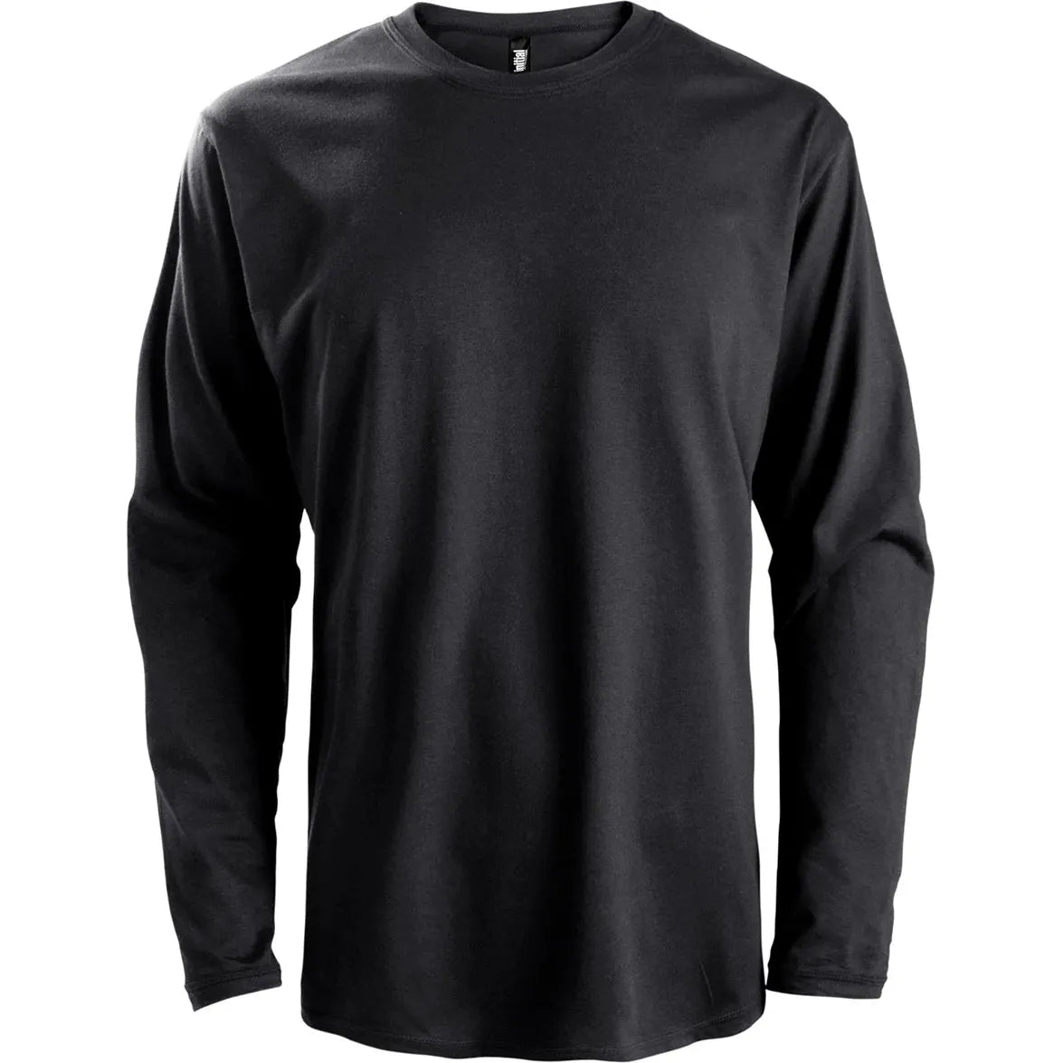 Custom Logo Initial Long Sleeve T-shirt