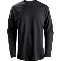 Custom Logo Initial Long Sleeve T-shirt