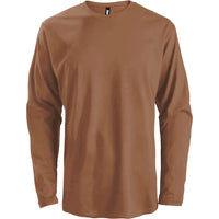 Custom Logo Initial Long Sleeve T-shirt