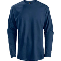 Custom Logo Initial Long Sleeve T-shirt