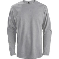 Custom Logo Initial Long Sleeve T-shirt