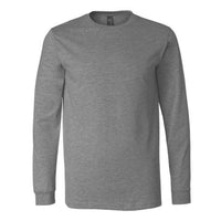 Heather CVC Long Sleeve Tee