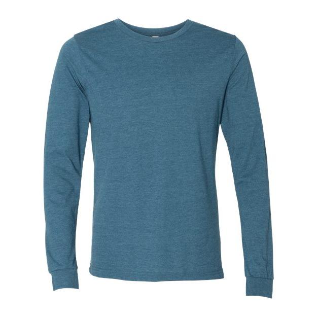 Heather CVC Long Sleeve Tee