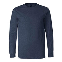 Heather CVC Long Sleeve Tee