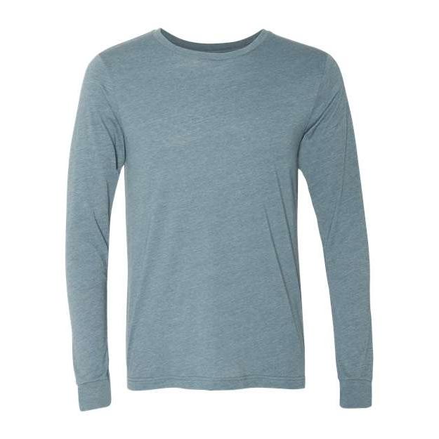 Heather CVC Long Sleeve Tee