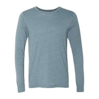 Heather CVC Long Sleeve Tee