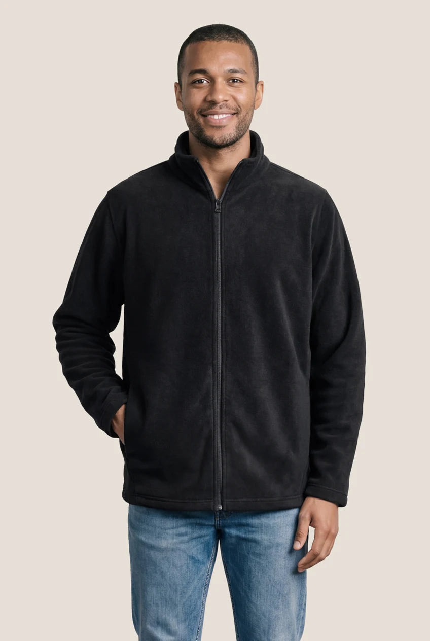 Custom Logo Ethica Polar Fleece Jacket