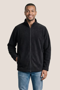 Custom Logo Ethica Polar Fleece Jacket