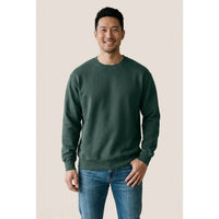 Custom Logo Initial Vintage Wash Crewneck Sweatshirt