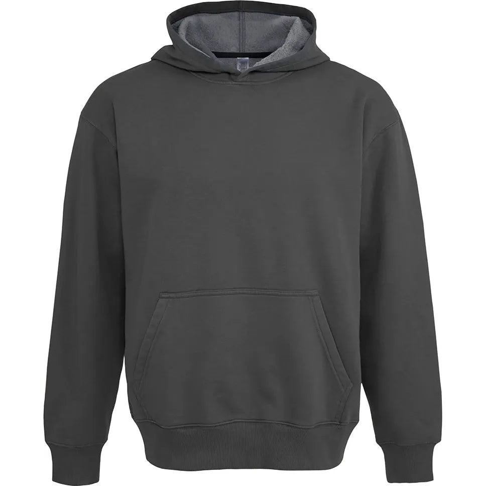 Custom Logo Initial Vintage Wash Hooded Sweatshirt