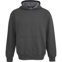 Custom Logo Initial Vintage Wash Hooded Sweatshirt