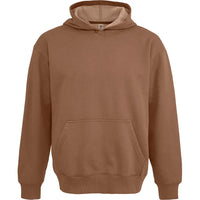 Custom Logo Initial Vintage Wash Hooded Sweatshirt