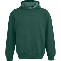 Custom Logo Initial Vintage Wash Hooded Sweatshirt