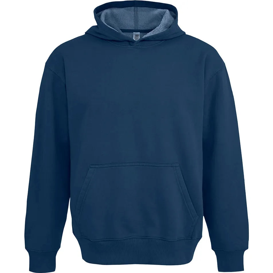 Custom Logo Initial Vintage Wash Hooded Sweatshirt
