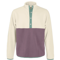 Custom Logo Initial ¼ Button-down sweater