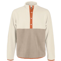 Custom Logo Initial ¼ Button-down sweater