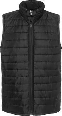 Custom Logo Ethica Quilted Vest