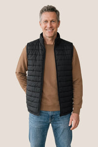 Custom Logo Ethica Quilted Vest