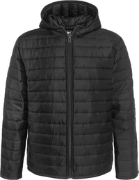 Custom Logo Ethica Hooded Quilted Jacket