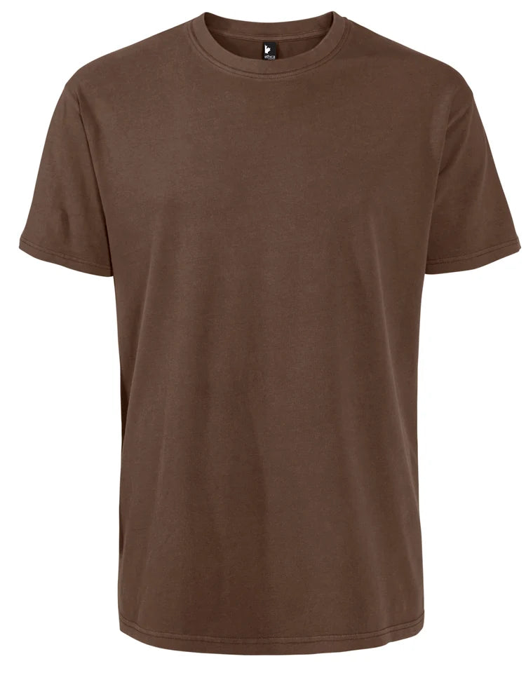 Custom Logo Ethica Crewneck T-shirt
