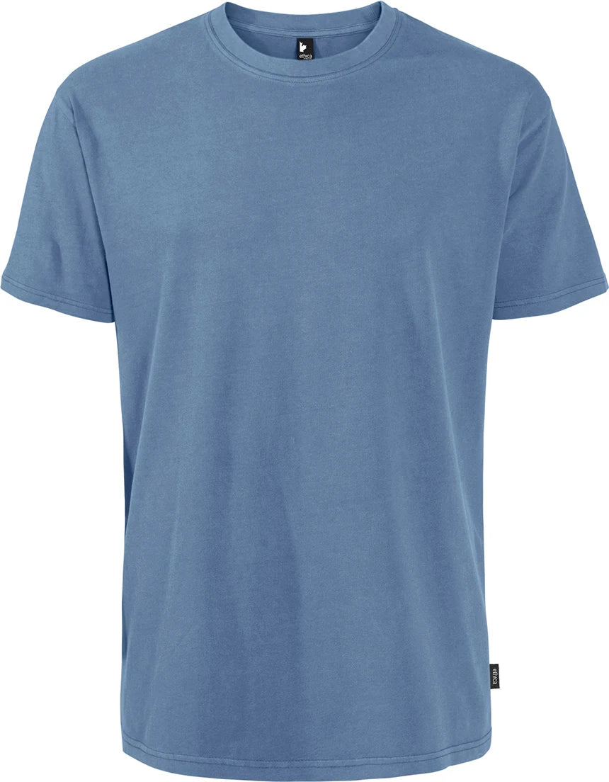 Custom Logo Ethica Crewneck T-shirt