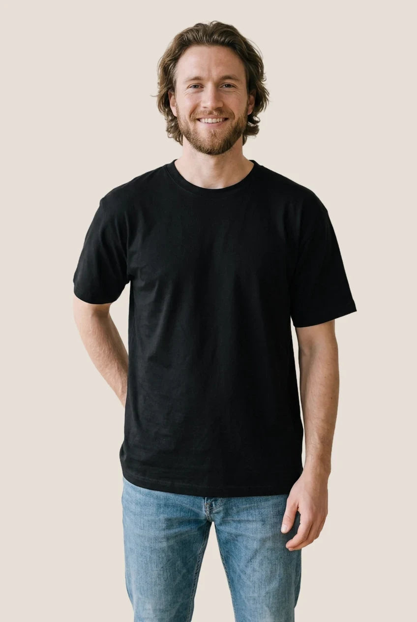 Custom Logo Ethica Crewneck T-shirt
