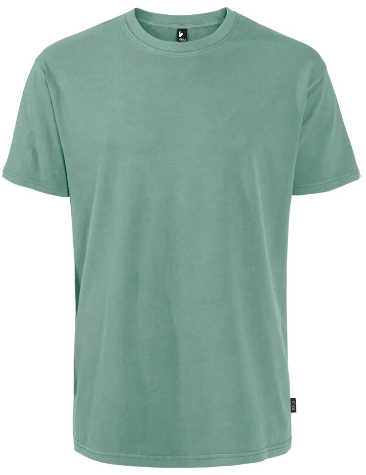 Custom Logo Ethica Crewneck T-shirt