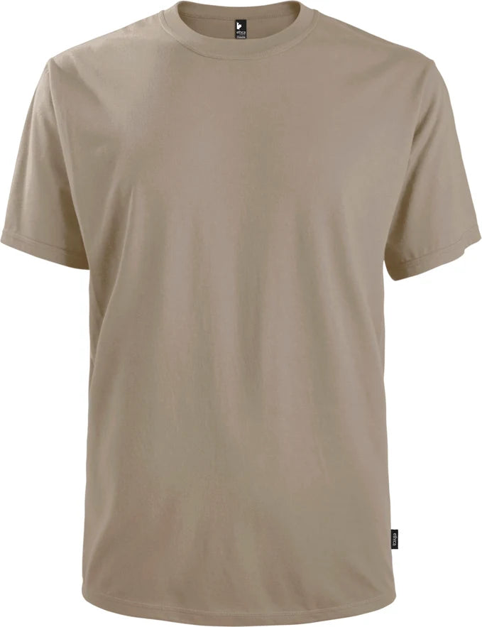 Custom Logo Ethica Crewneck T-shirt