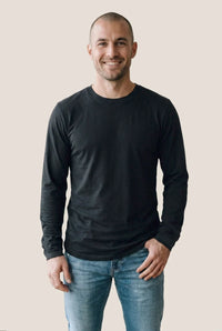 Custom Logo Ethica Long Sleeve T-shirt