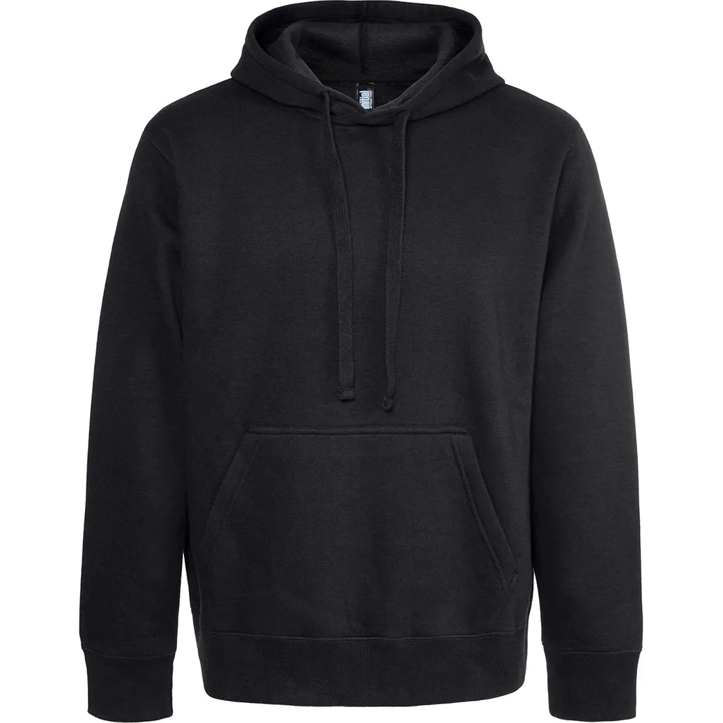Custom Logo Initial Lightweight Hooded Sweatshirt