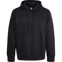 Custom Logo Initial Lightweight Hooded Sweatshirt