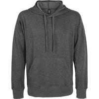Custom Logo Initial Lightweight Hooded Sweatshirt