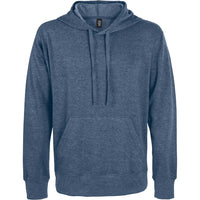 Custom Logo Initial Lightweight Hooded Sweatshirt