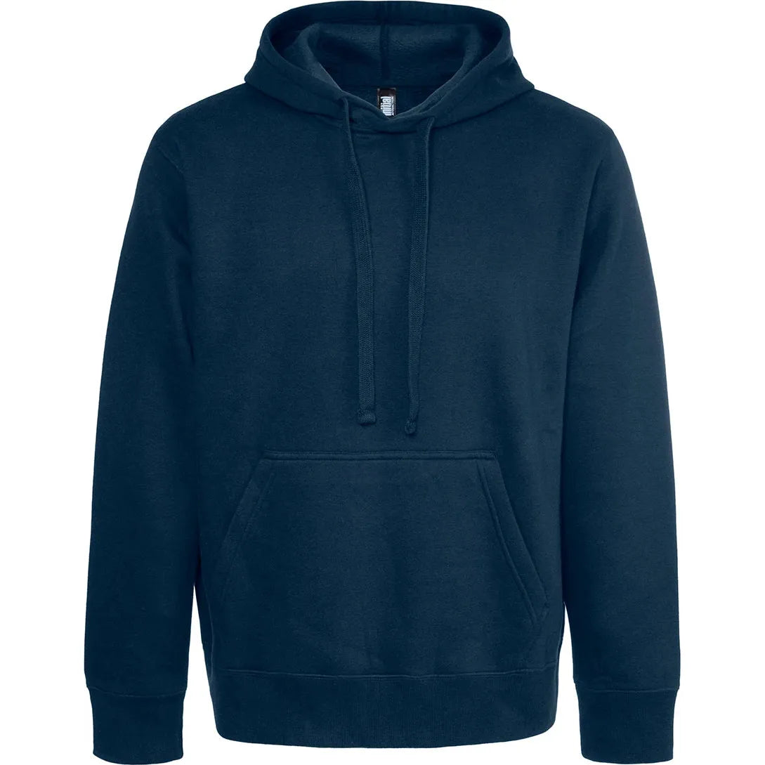 Custom Logo Initial Lightweight Hooded Sweatshirt