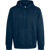Custom Logo Initial Lightweight Hooded Sweatshirt