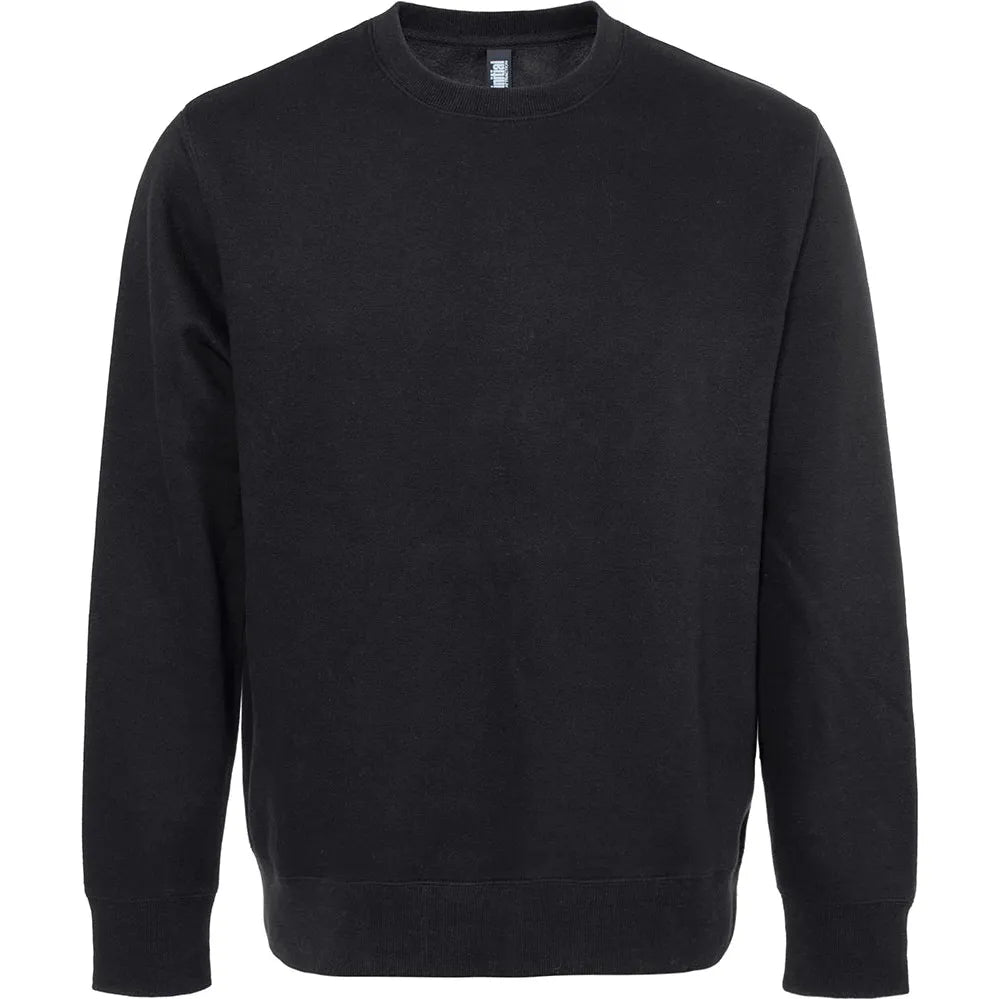 Custom Logo Initial Lightweight Crewneck Sweatshirt