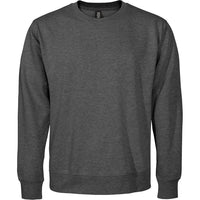 Custom Logo Initial Lightweight Crewneck Sweatshirt
