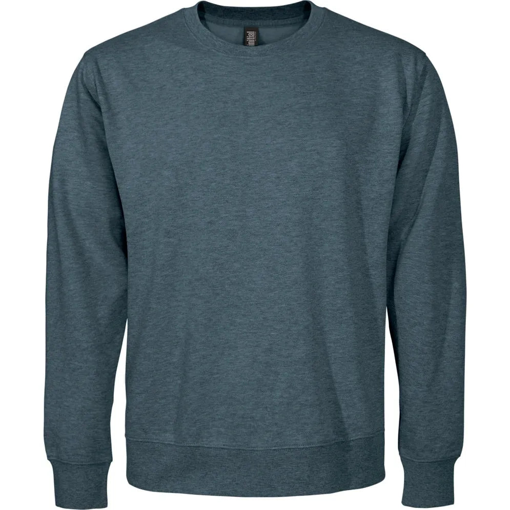 Custom Logo Initial Lightweight Crewneck Sweatshirt