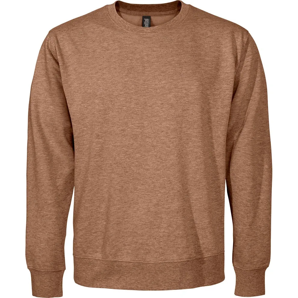 Custom Logo Initial Lightweight Crewneck Sweatshirt