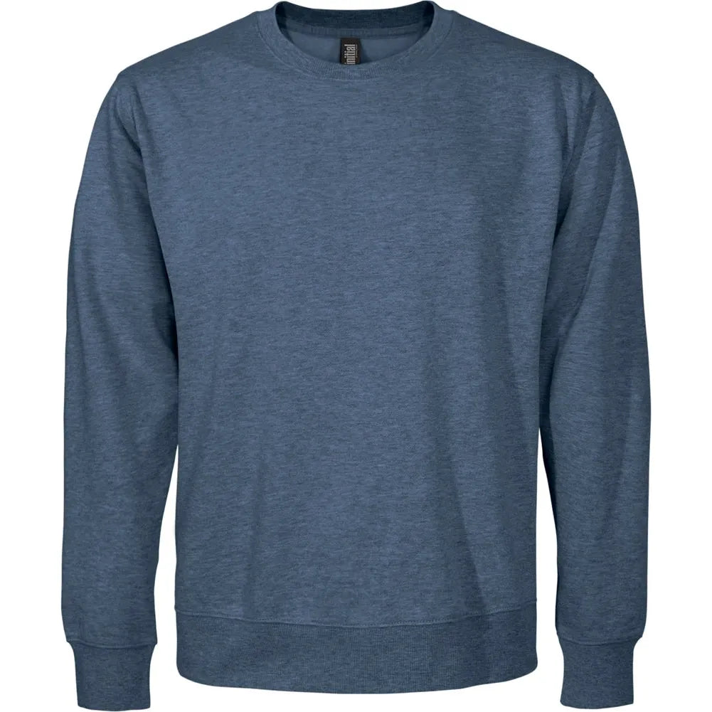Custom Logo Initial Lightweight Crewneck Sweatshirt
