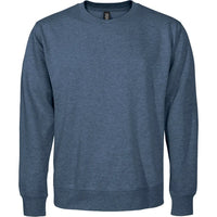 Custom Logo Initial Lightweight Crewneck Sweatshirt