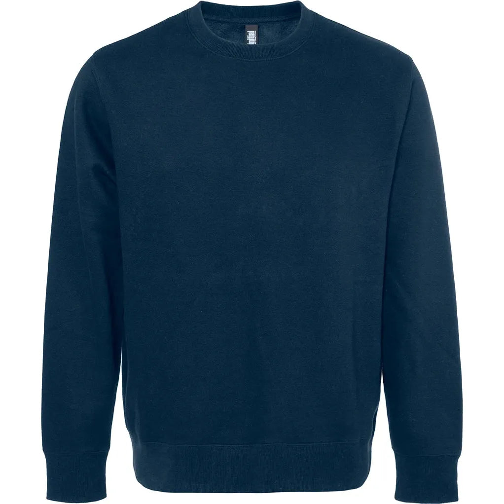 Custom Logo Initial Lightweight Crewneck Sweatshirt