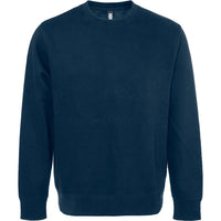 Custom Logo Initial Lightweight Crewneck Sweatshirt