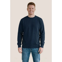 Custom Logo Initial Lightweight Crewneck Sweatshirt