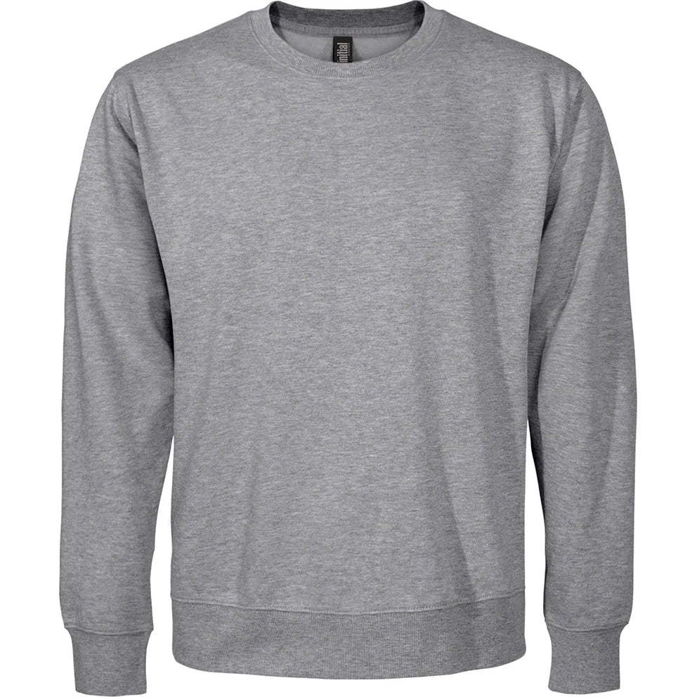 Custom Logo Initial Lightweight Crewneck Sweatshirt