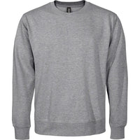 Custom Logo Initial Lightweight Crewneck Sweatshirt