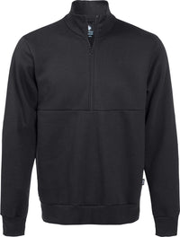 Custom Logo Ethica Quarter-zip Sweatshirt