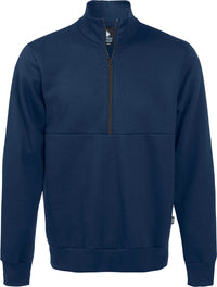 Custom Logo Ethica Quarter-zip Sweatshirt